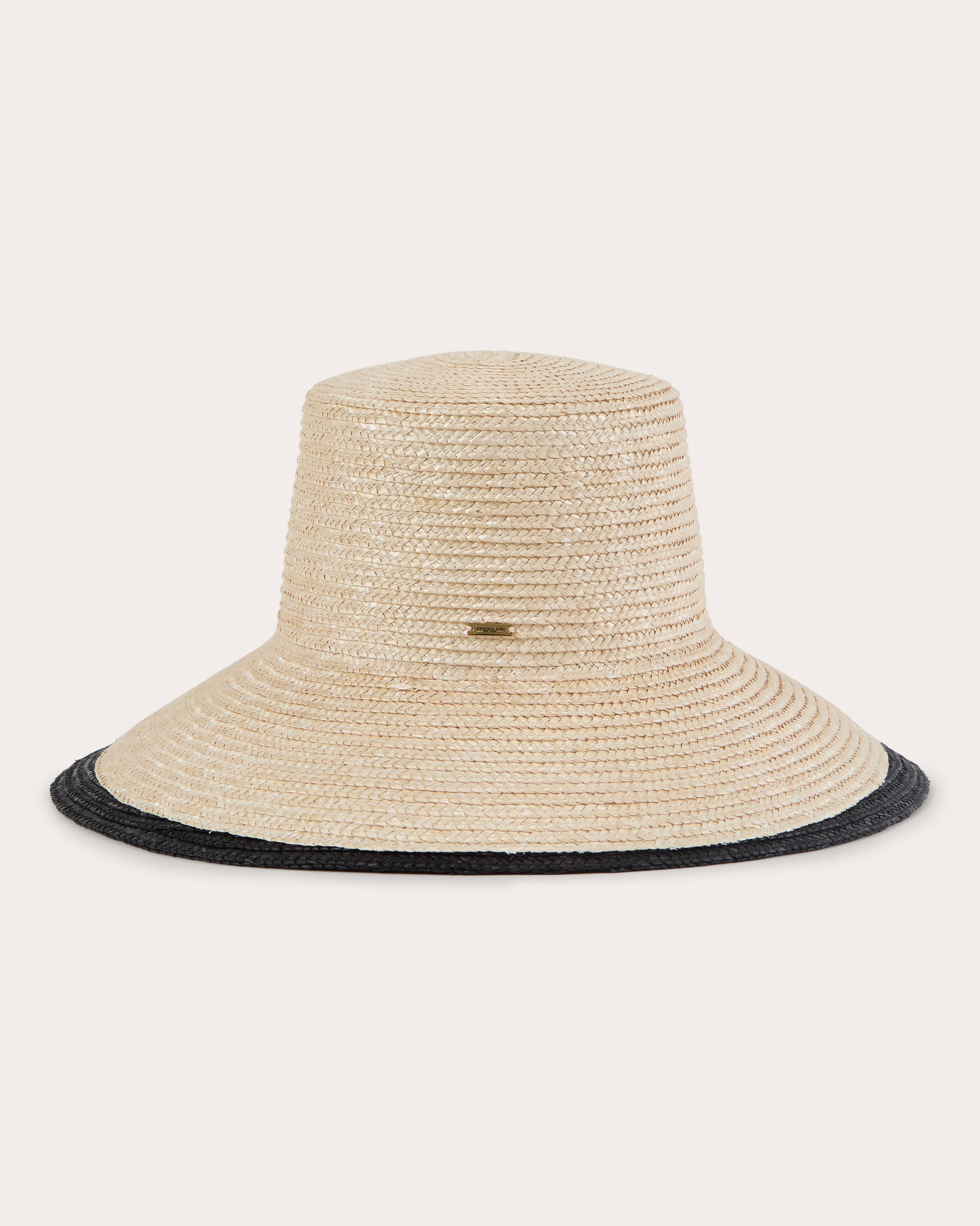 Annabelle Straw Asymmetric Sun Hat