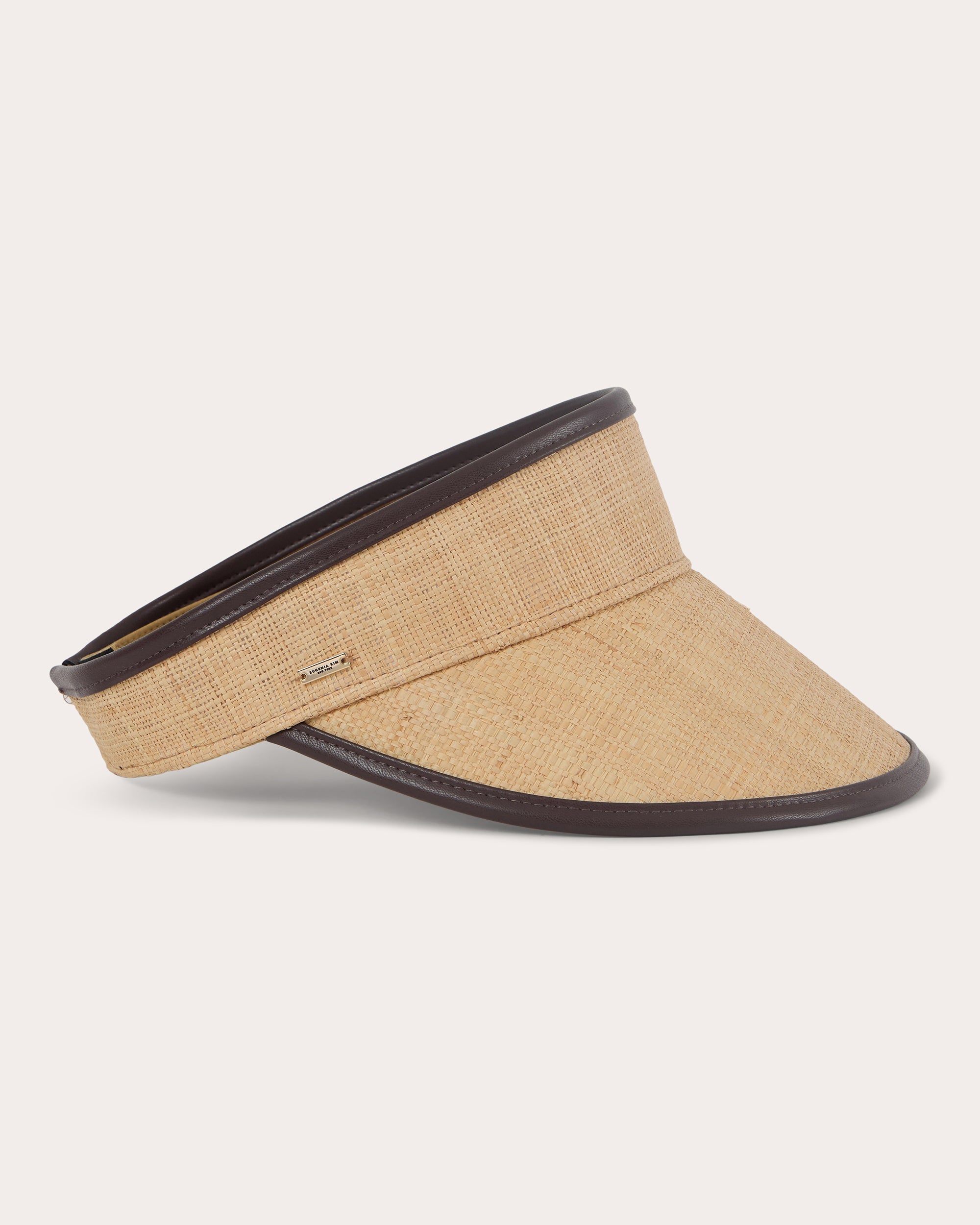 Micky Raffia Visor