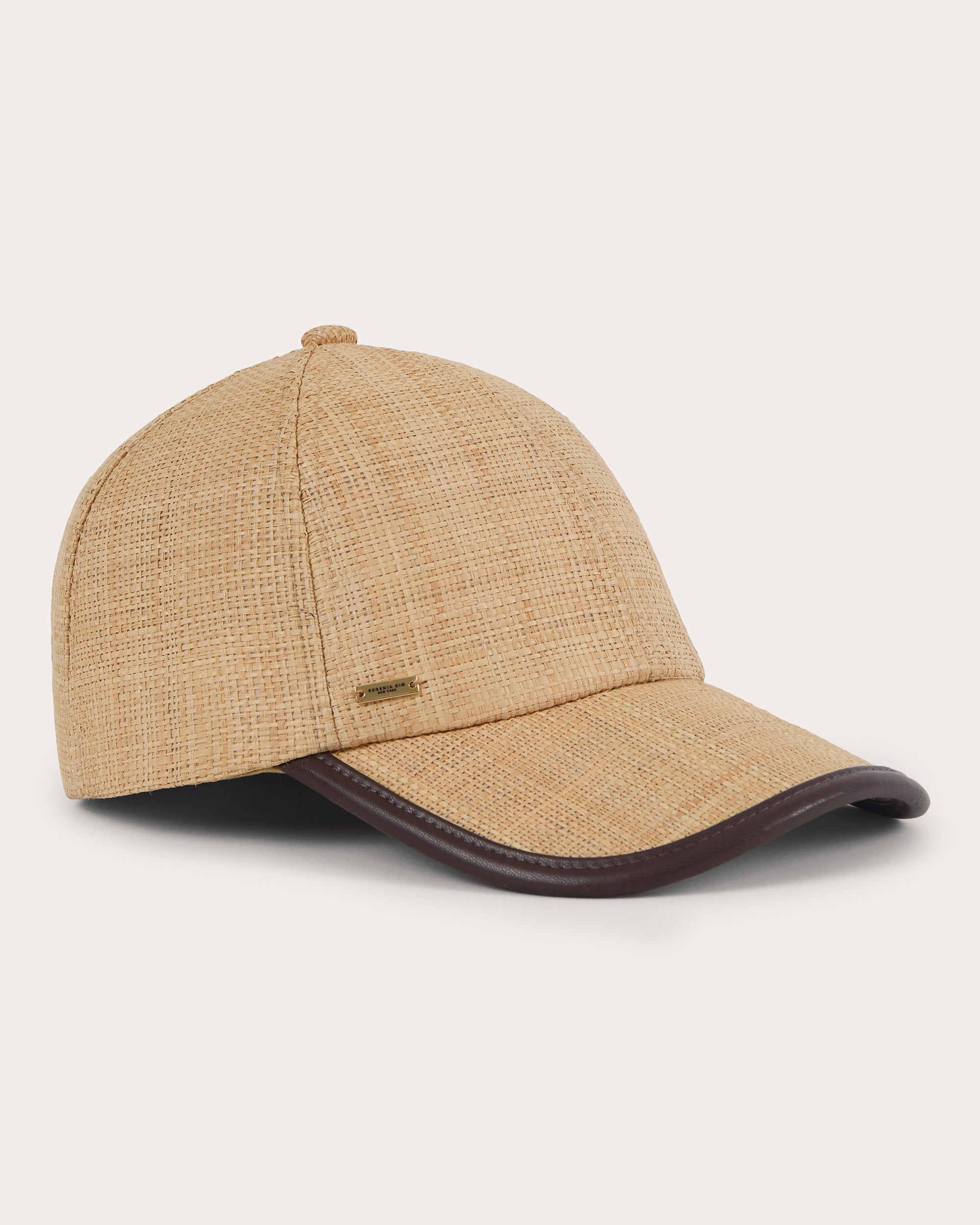 Lo Raffia Baseball Cap