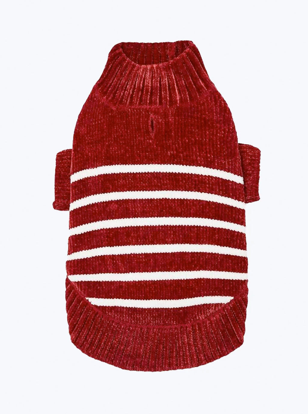 FESTIVE STRIPED SWEATER by Blueberry Pet