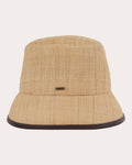 Yuki Raffia Bucket Hat