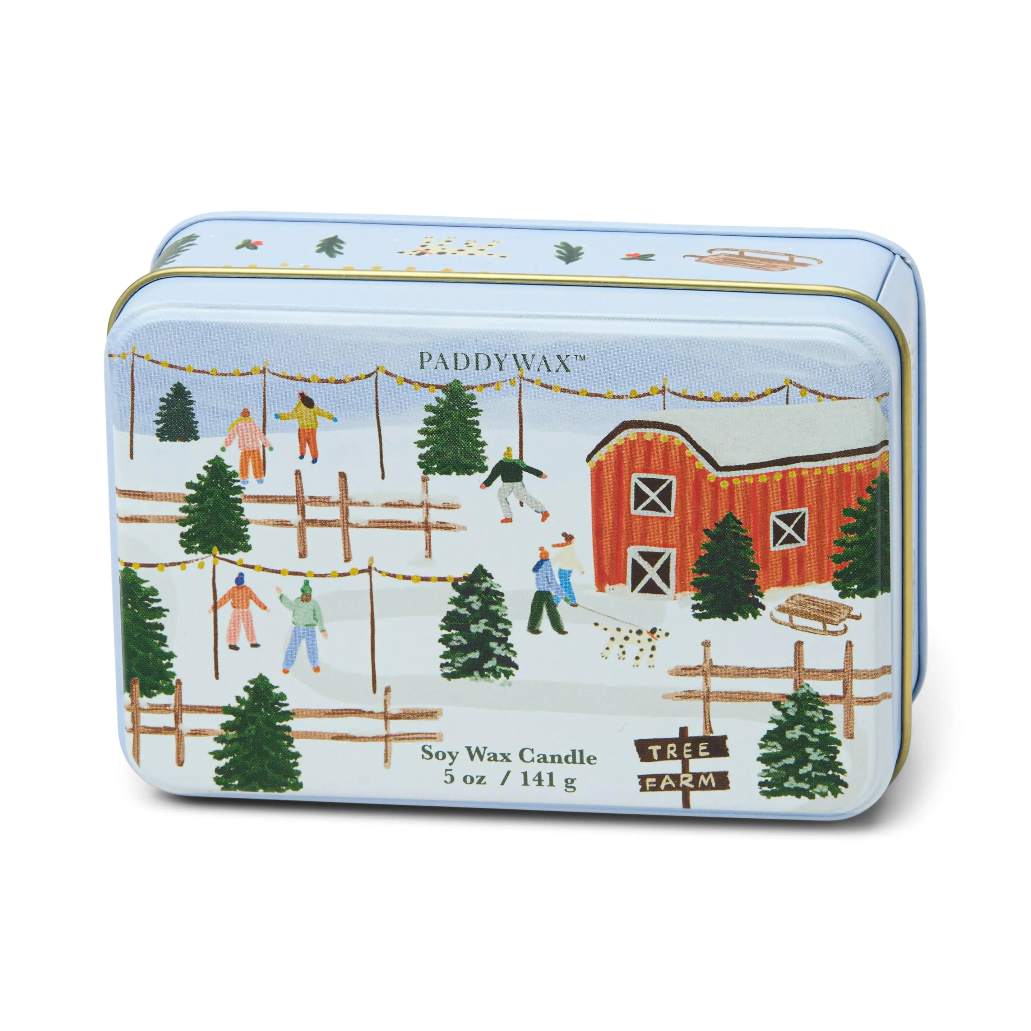 Tabac & Pine - Holiday Tin