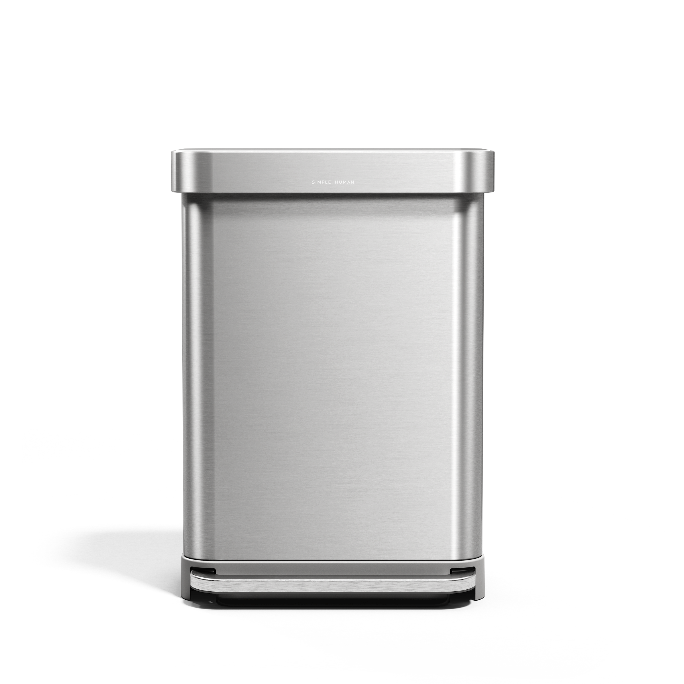 55L Rectangular Step Can with Liner Pocket