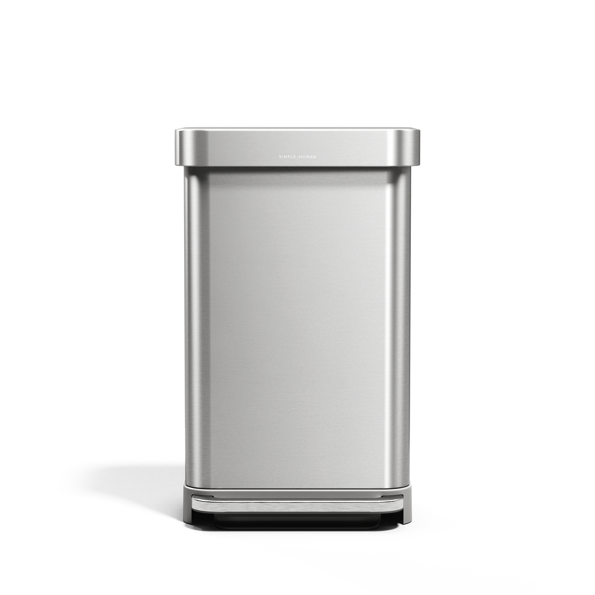 45L Rectangular Step Can with Liner Pocket