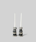Cairn Sea Stone Candlestick Holder
