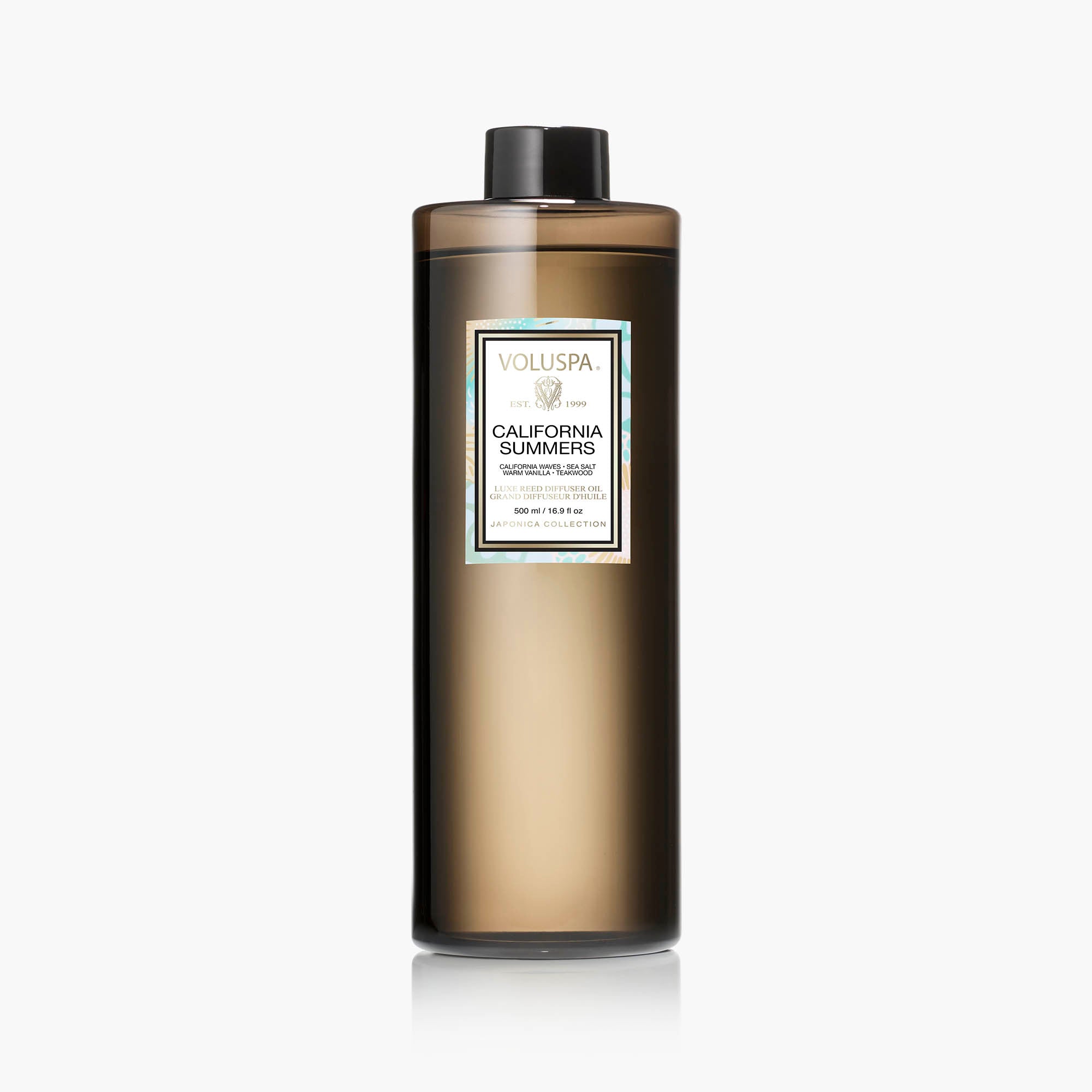 California Summers - Luxe Reed Diffuser Refill