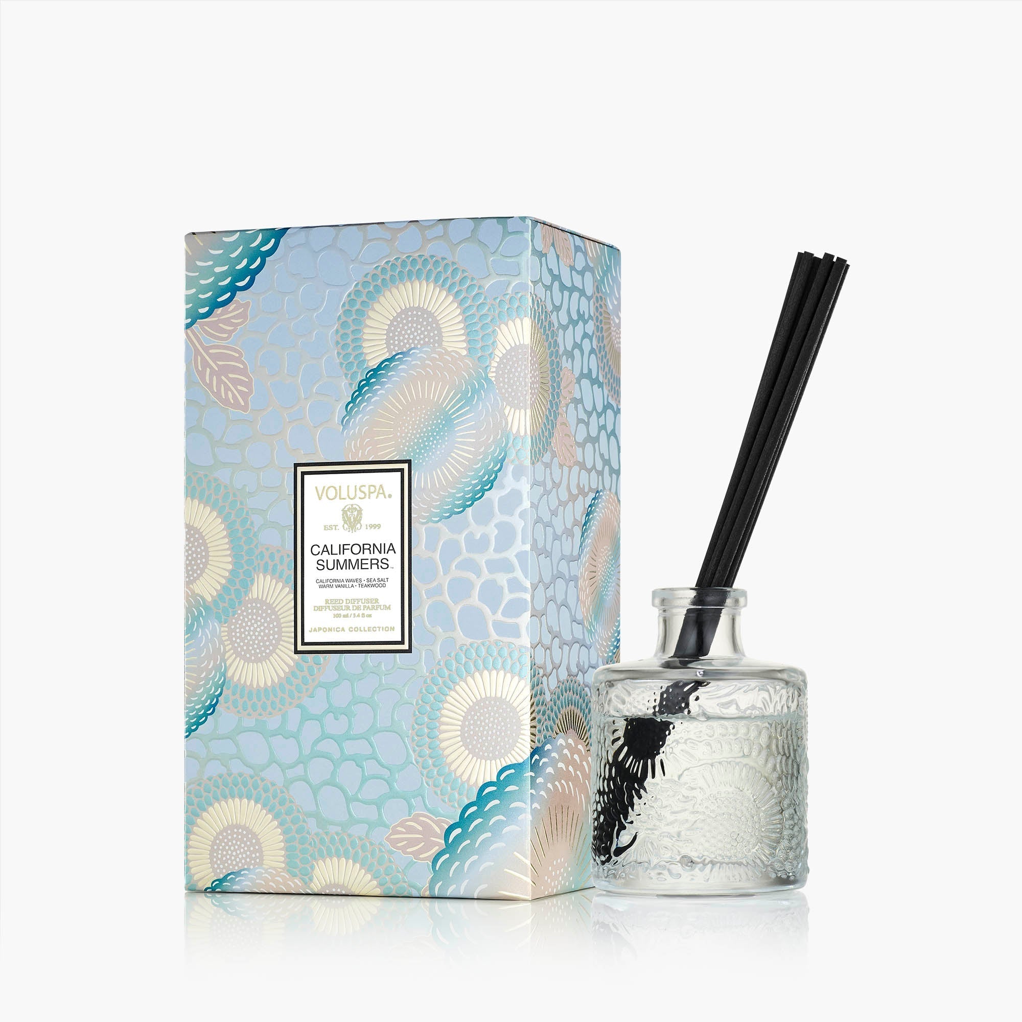 California Summers - Reed Diffuser