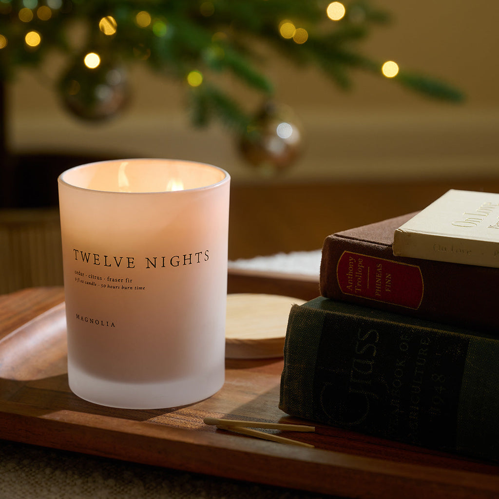 Magnolia Twelve Nights Candle