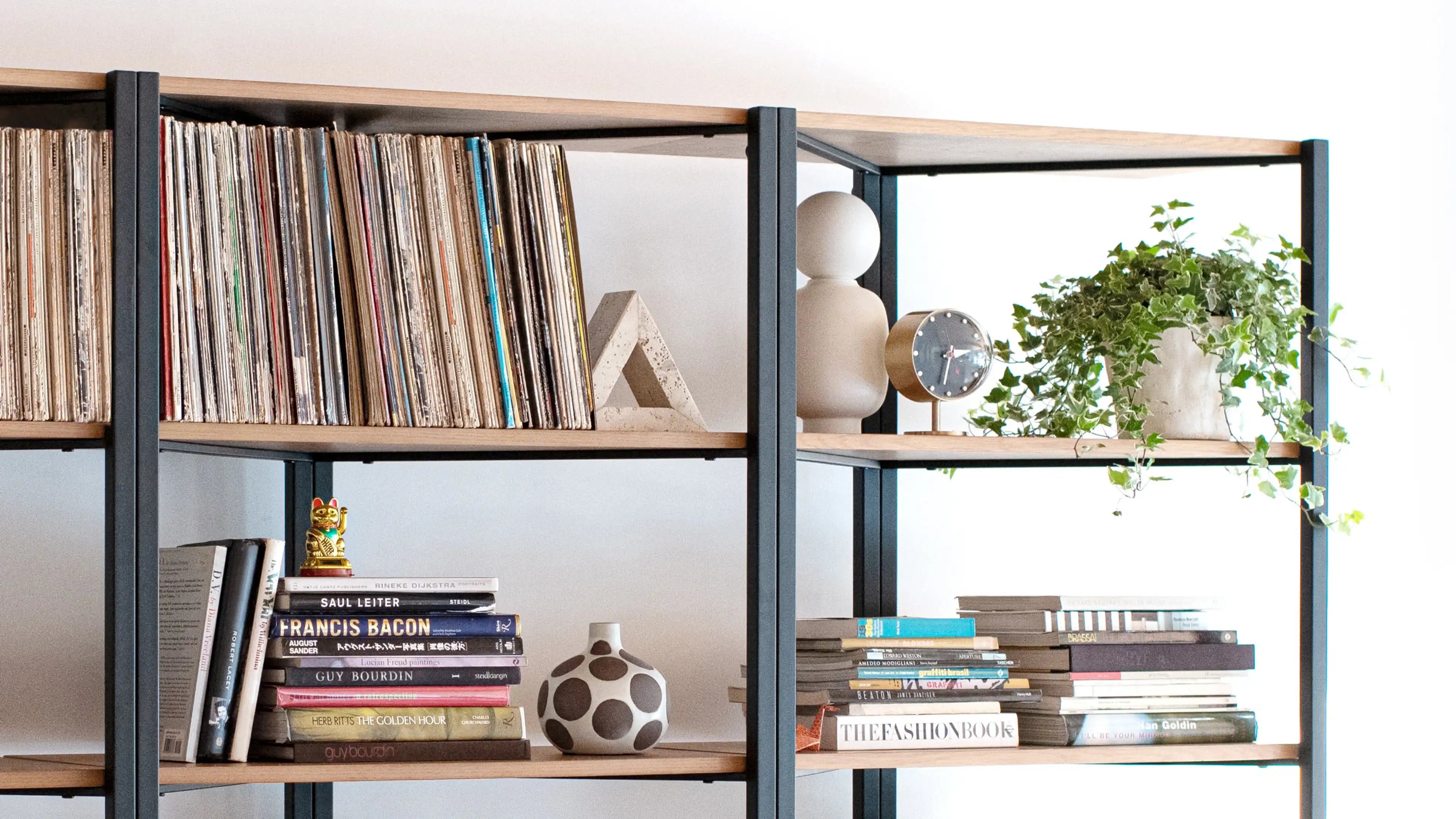 Canon Low & Tall Shelves