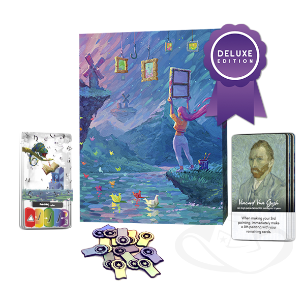 Canvas Finishing Touches Deluxe