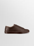 Capri X Leather Sneaker in Mocha