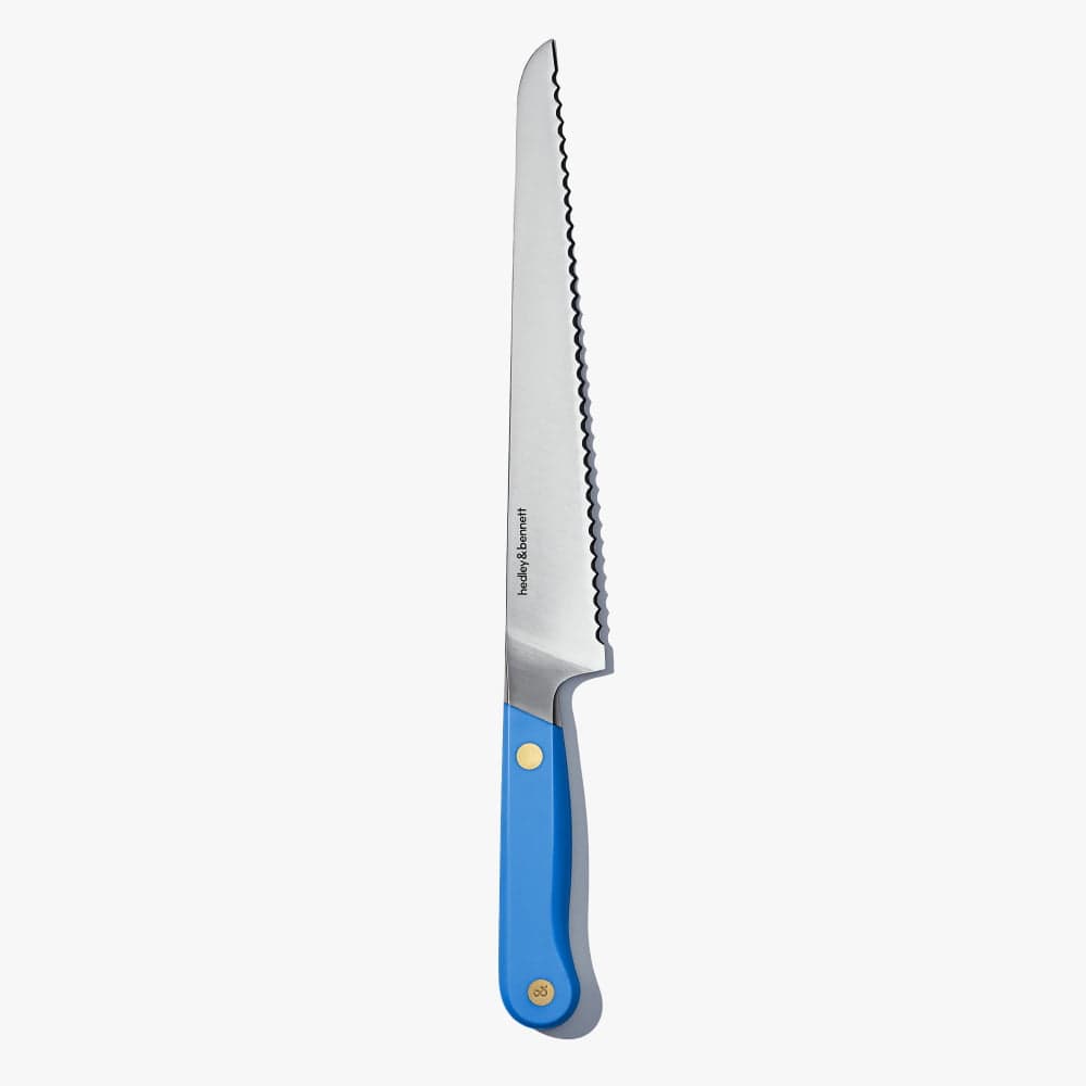 Bread Knife - Capri Blue