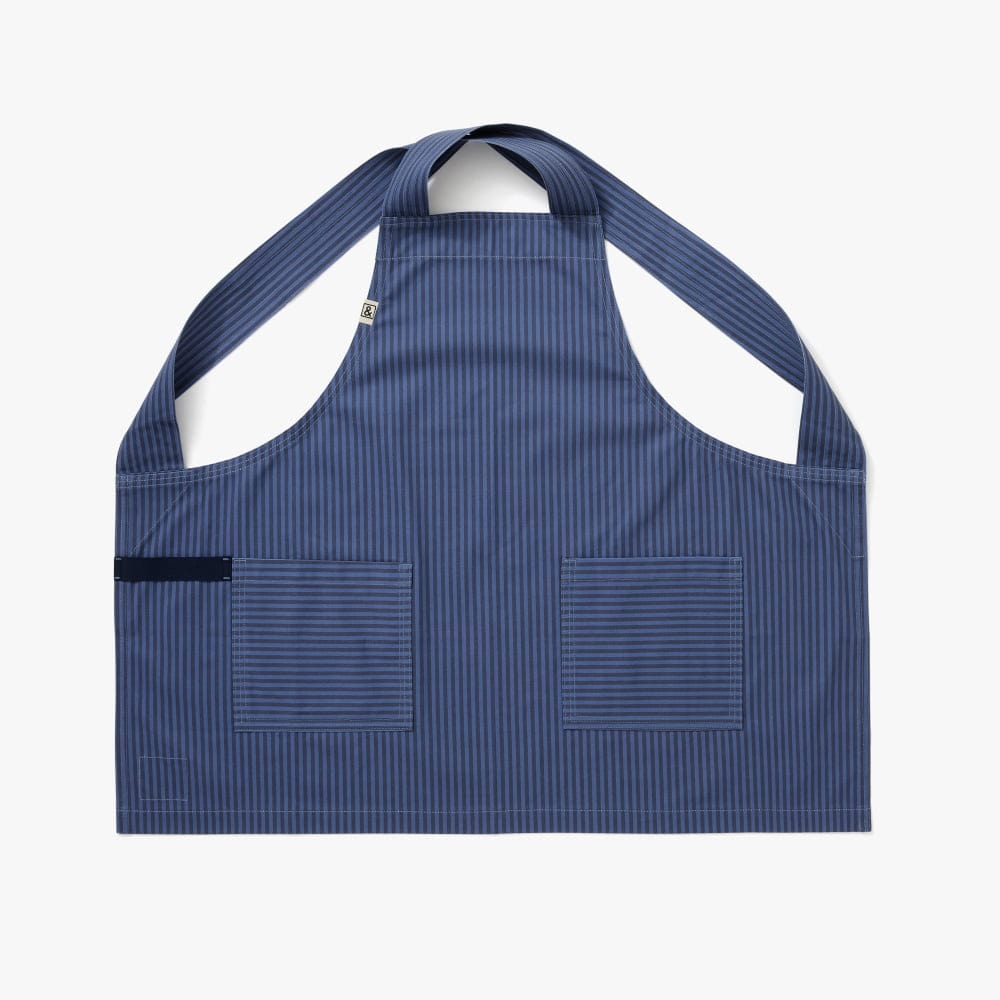 Capri Blue Stripe Smock