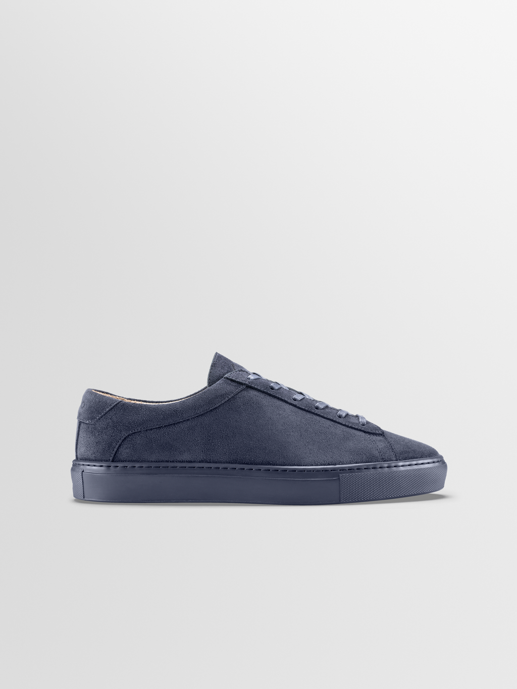 Capri Suede Sneaker in Avio