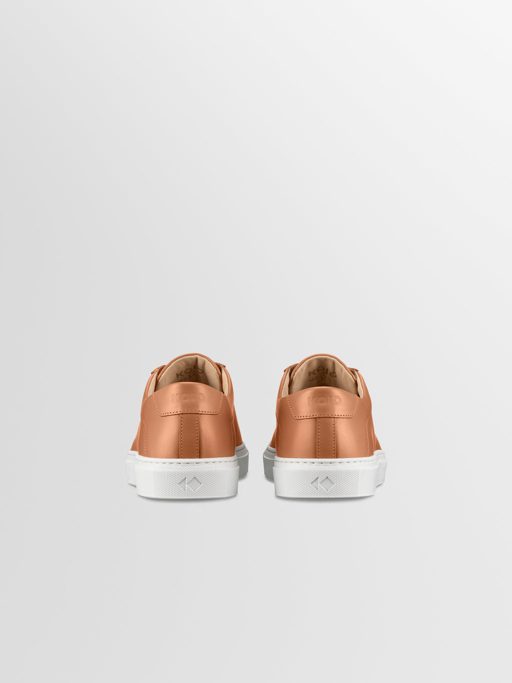 Capri Leather Sneaker in Castagna