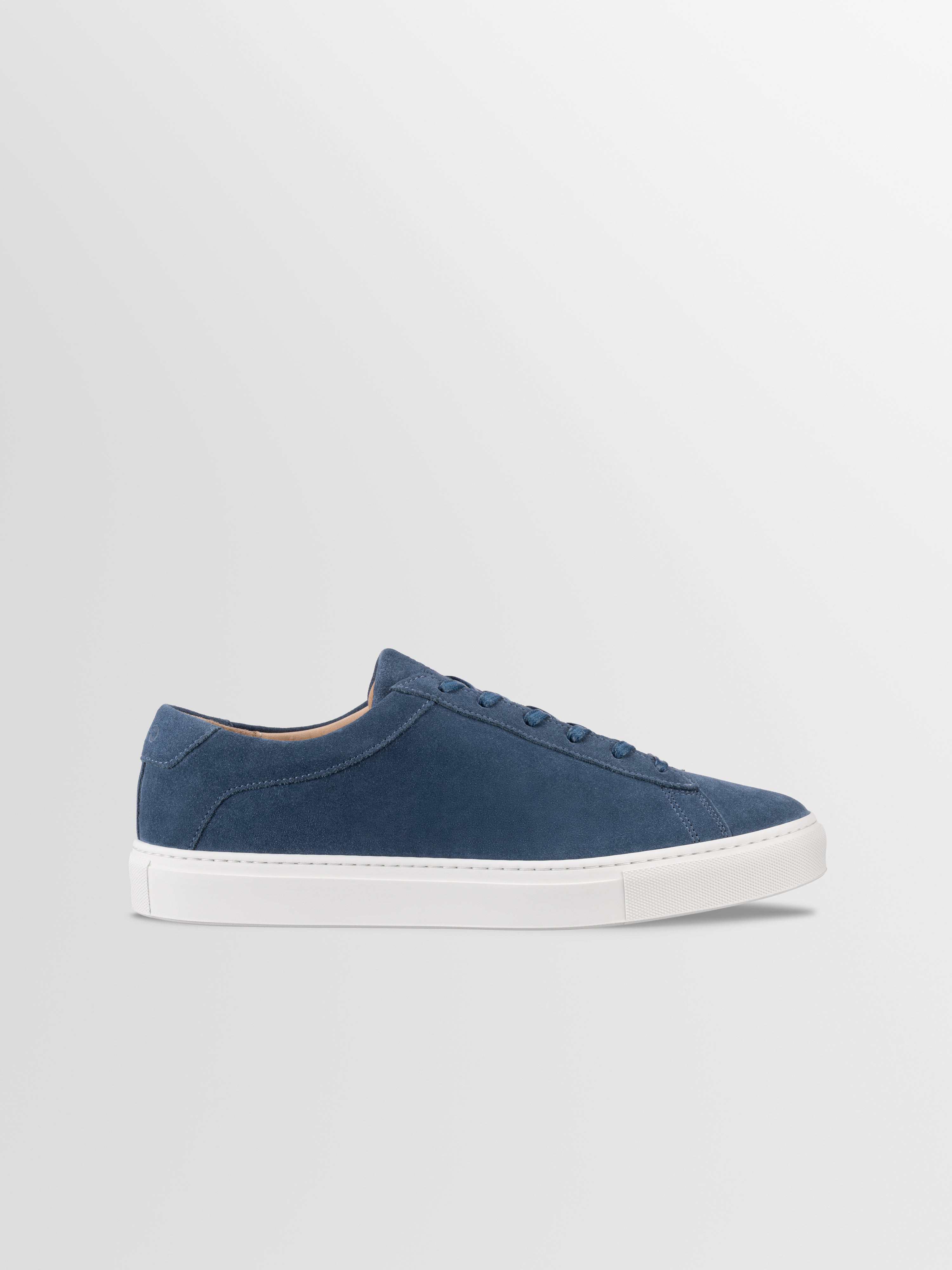 Capri Suede Sneaker in Indigo