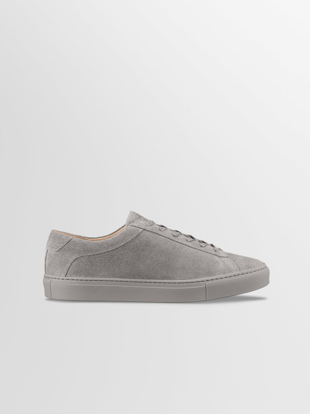 Capri Suede Sneaker in Mineral