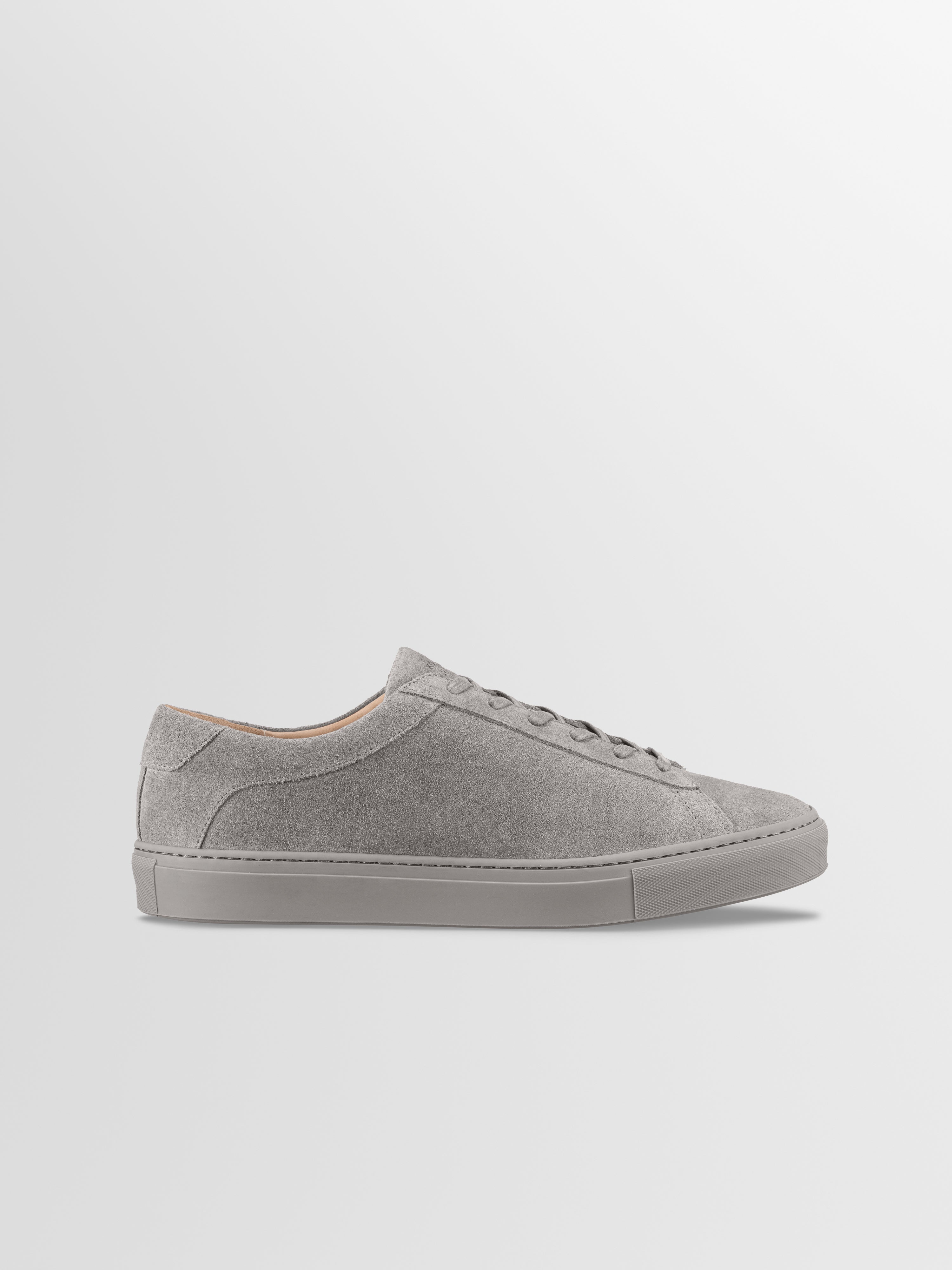 Capri Suede Sneaker in Mineral