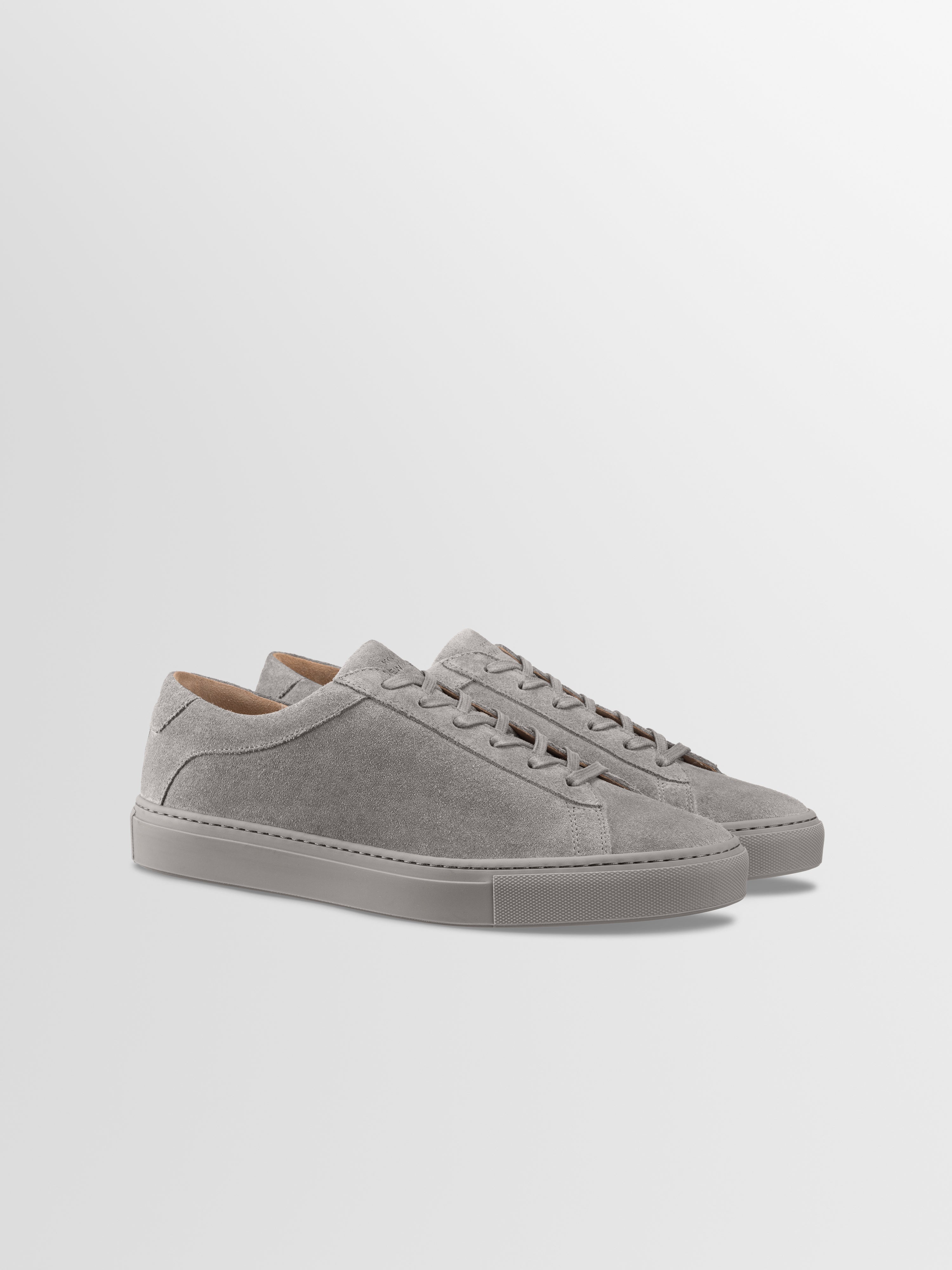 Capri Suede Sneaker in Mineral