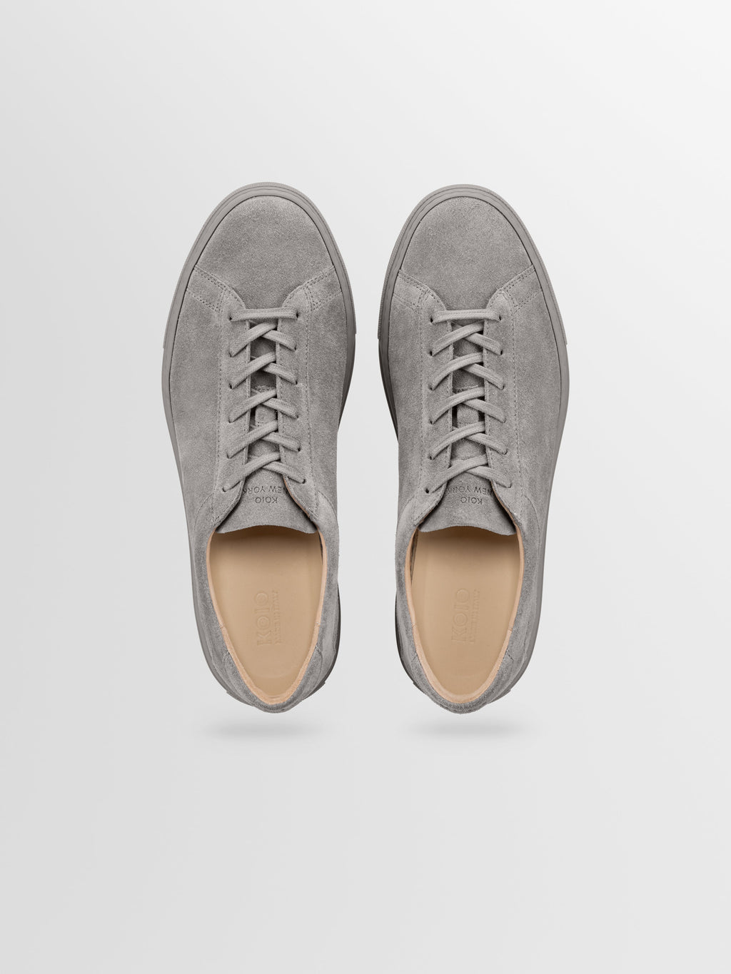 Capri Suede Sneaker in Mineral
