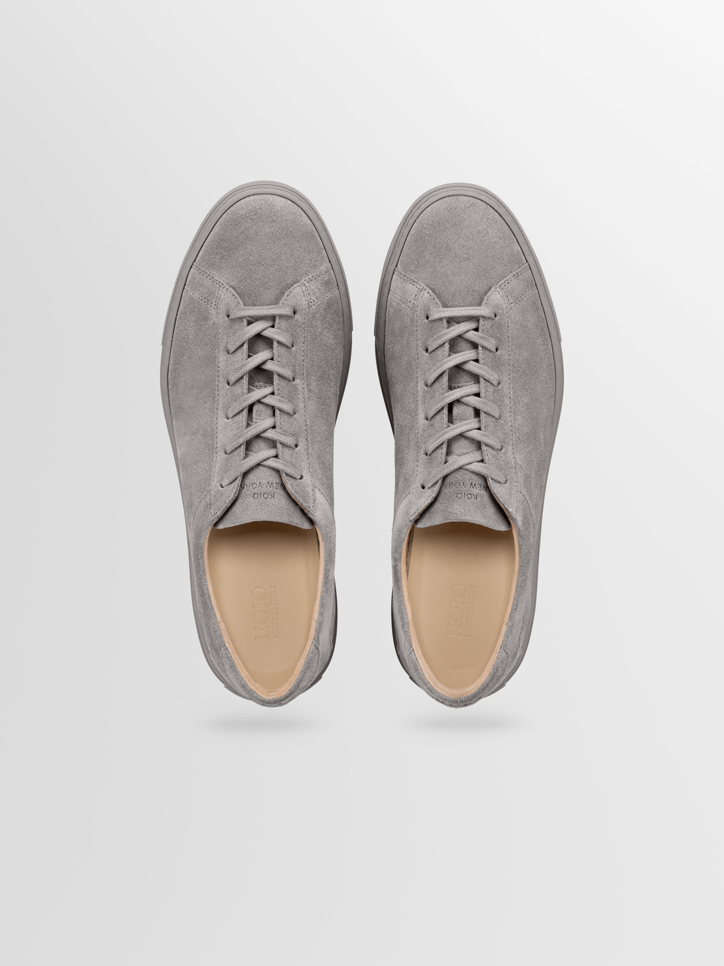 Capri Suede Sneaker in Mineral