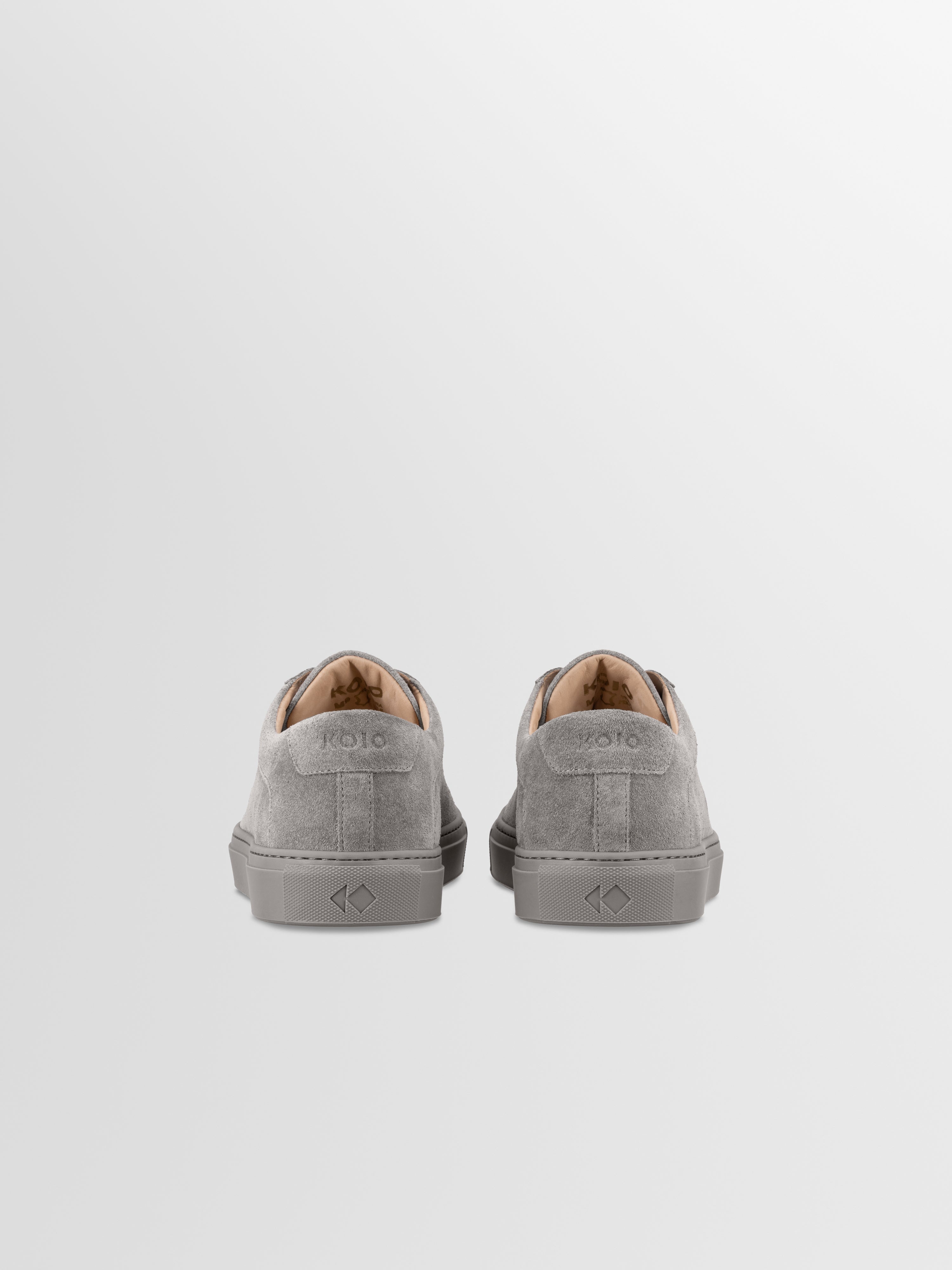 Capri Suede Sneaker in Mineral