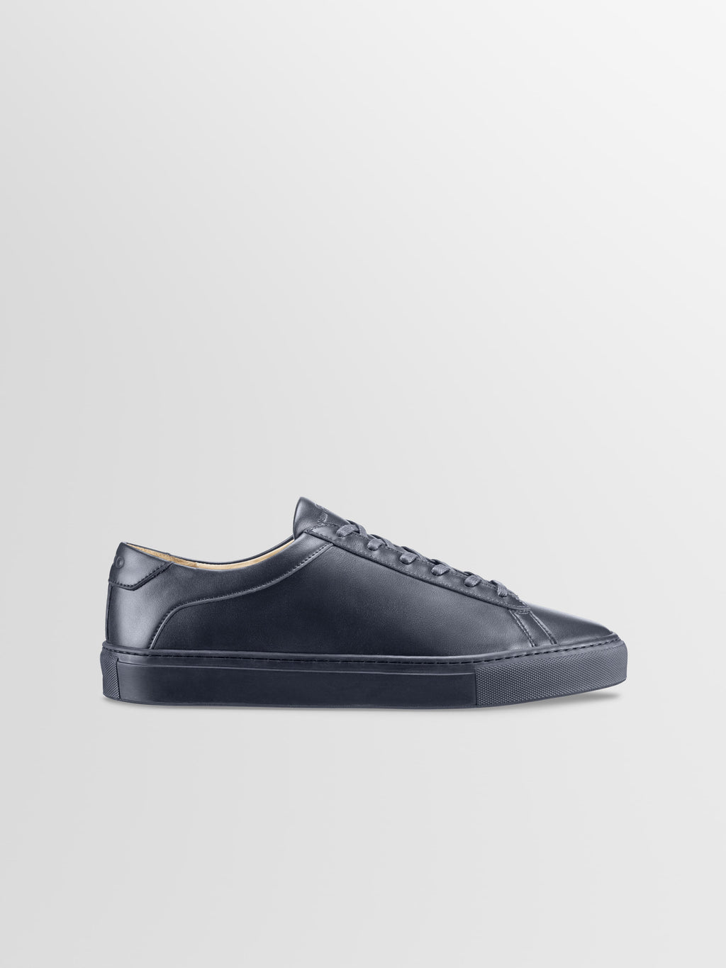 Capri Leather Sneaker in Space