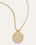 Capri Reversible Pendant Necklace