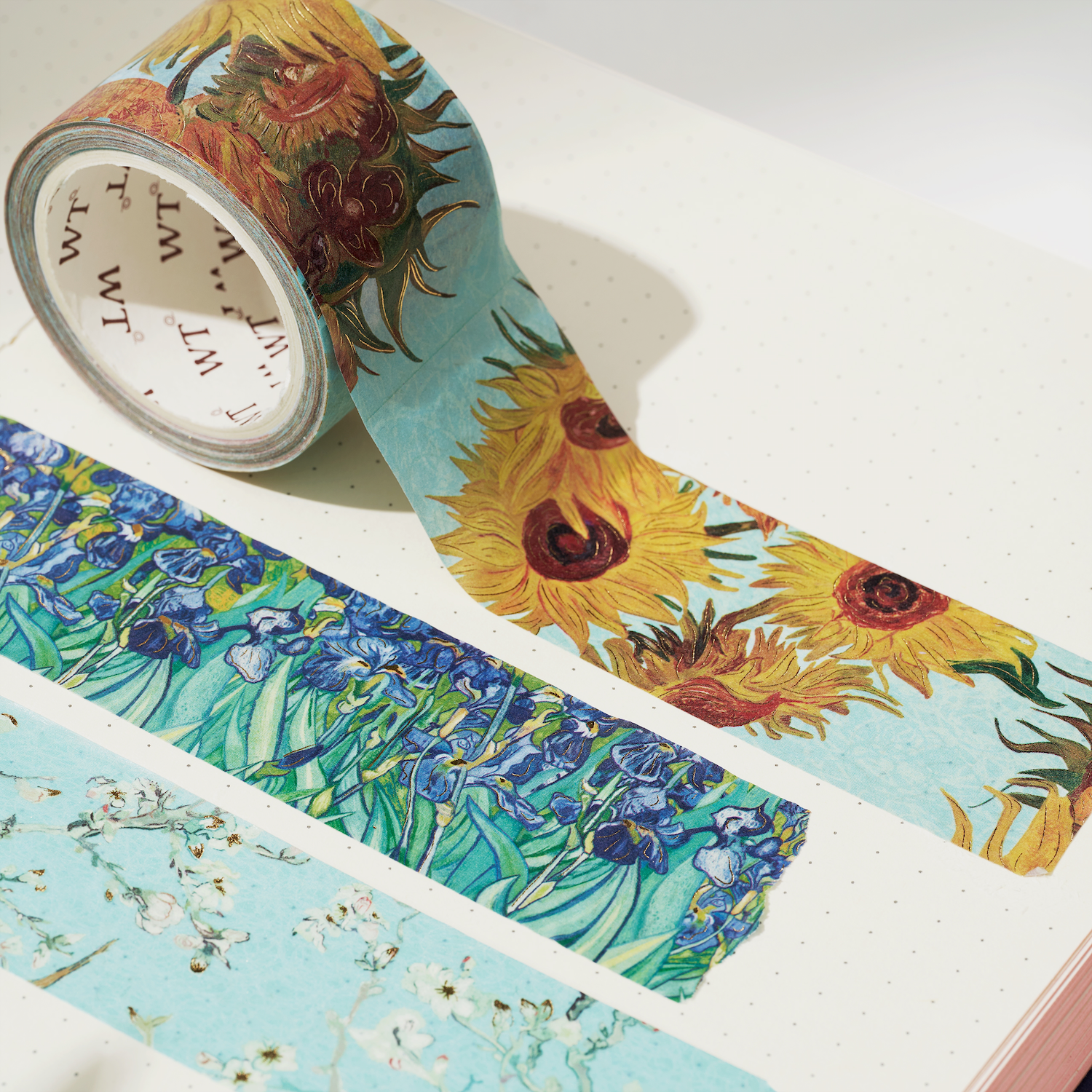 Van Gogh Washi Tape Set