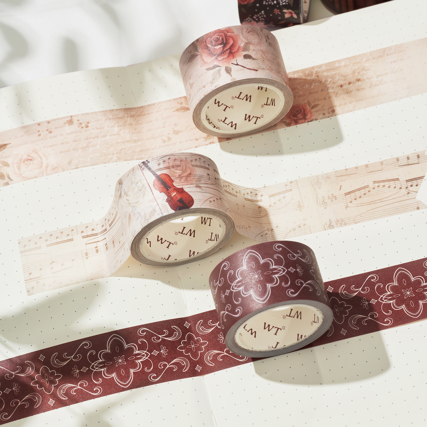 Academia Washi Tape Set