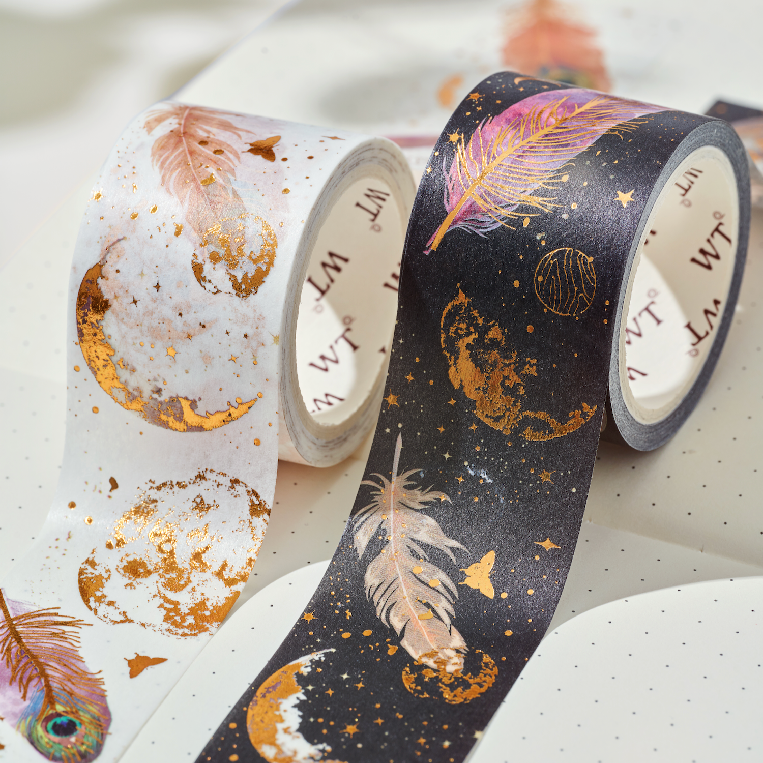 Silver Dream Catcher Washi Tape Set