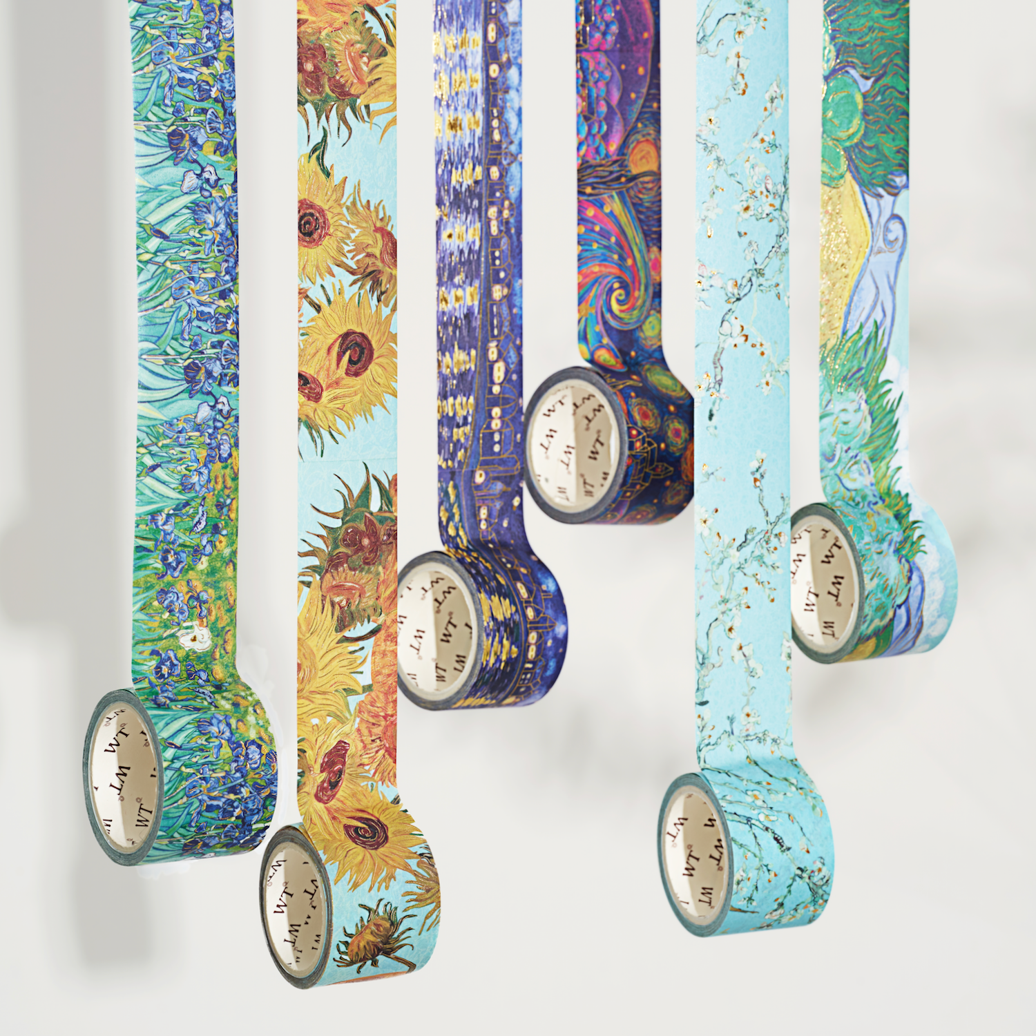 Van Gogh Washi Tape Set