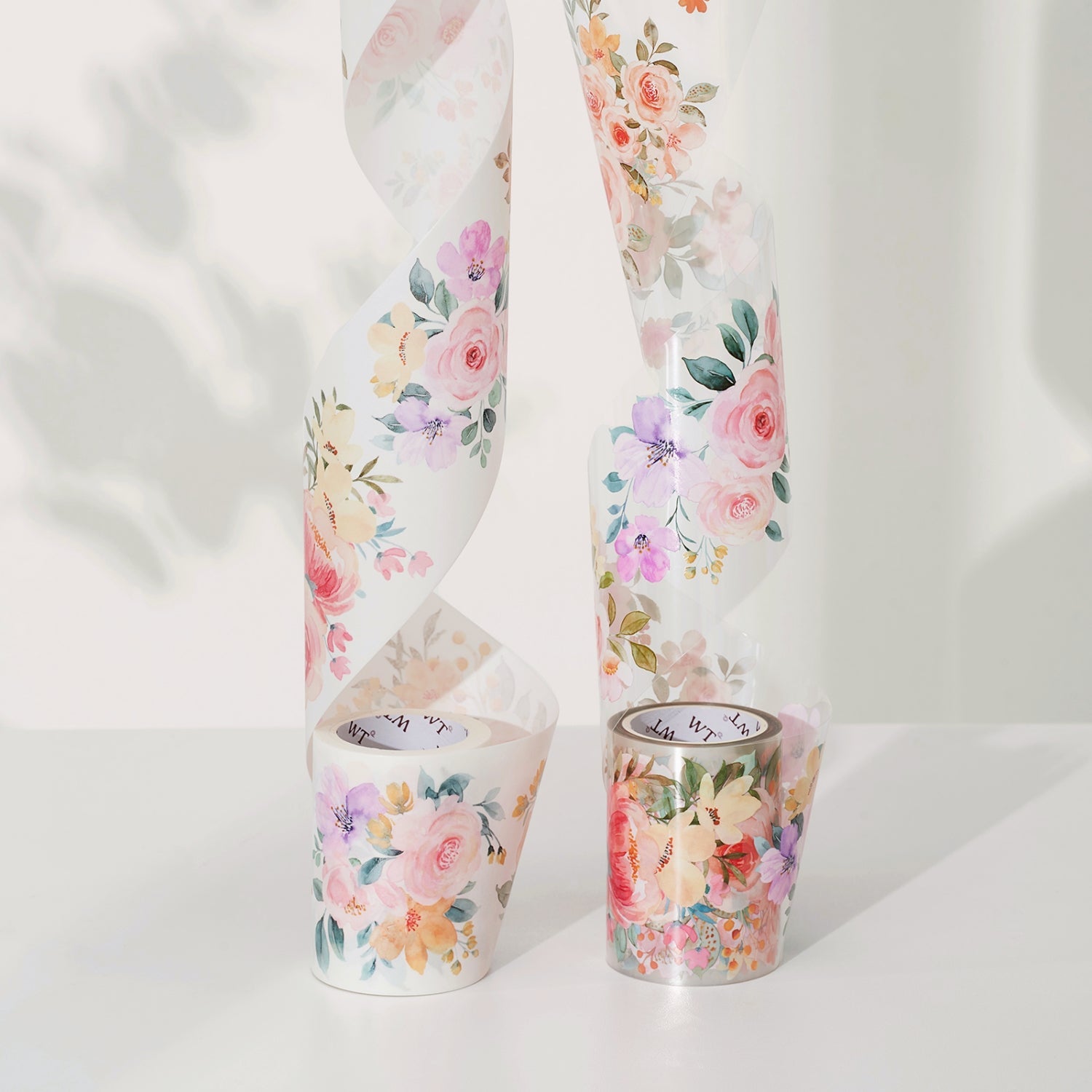 Flower Corridor Wide Washi / PET Tape