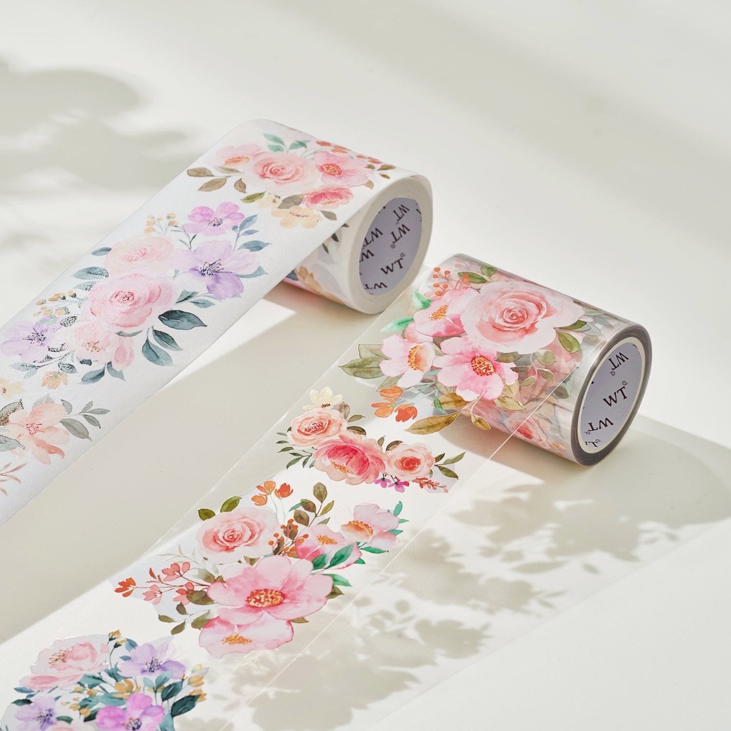 Flower Corridor Wide Washi / PET Tape