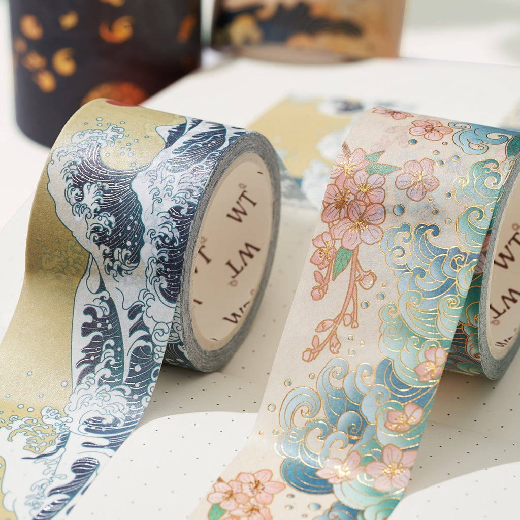 Waves of Rebun Washi Tape Set