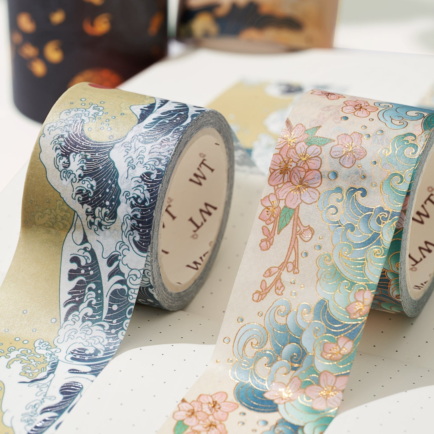 Waves of Rebun Washi Tape Set