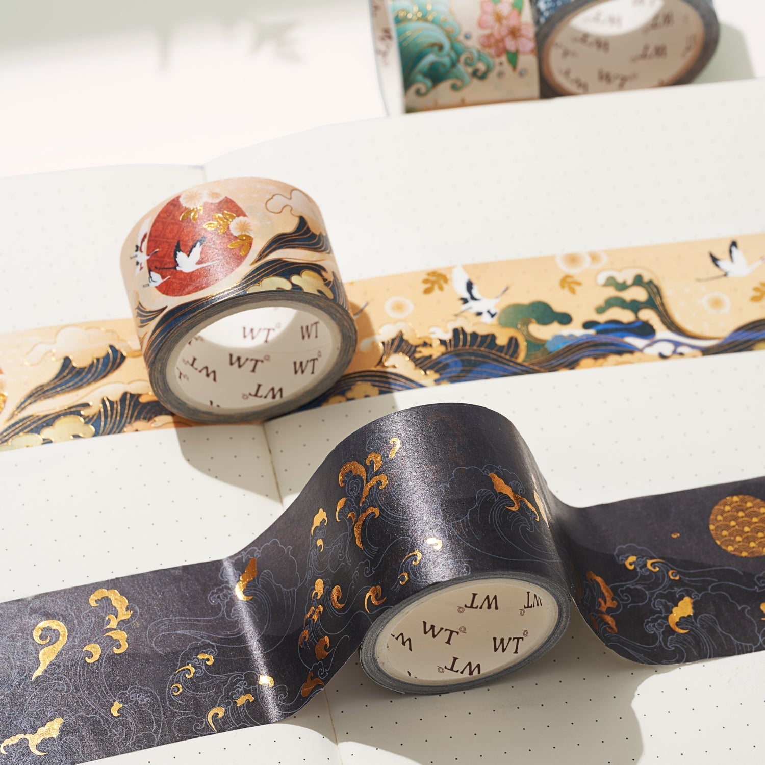 Waves of Rebun Washi Tape Set