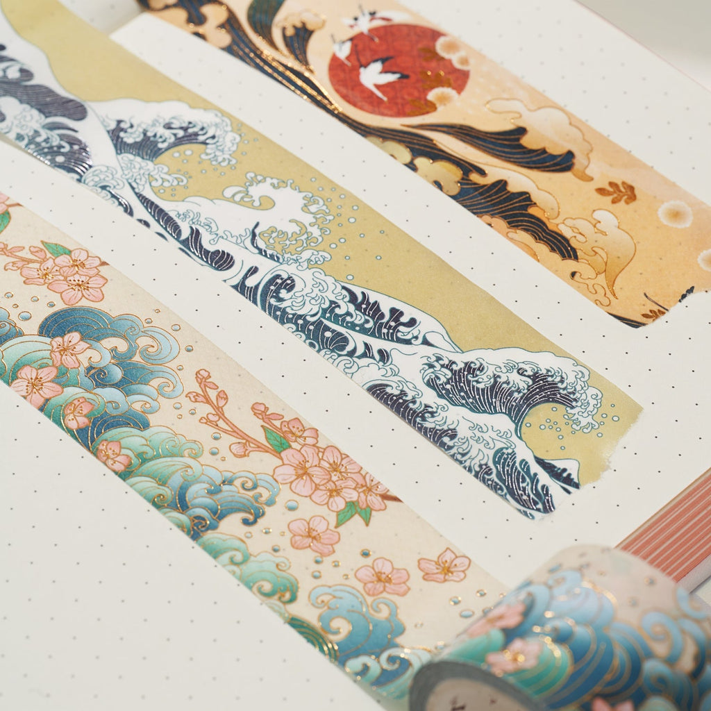 Waves of Rebun Washi Tape Set