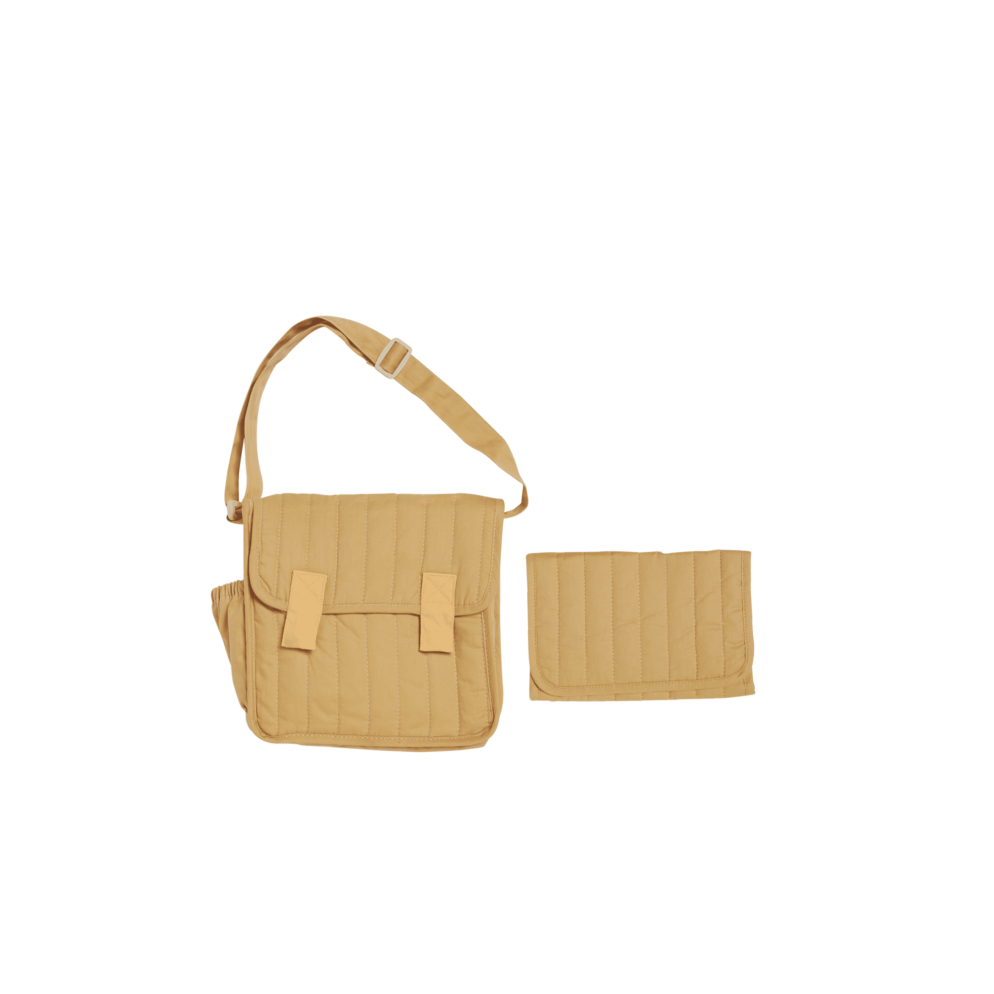 Carrie Convertible Changing Set - Honey