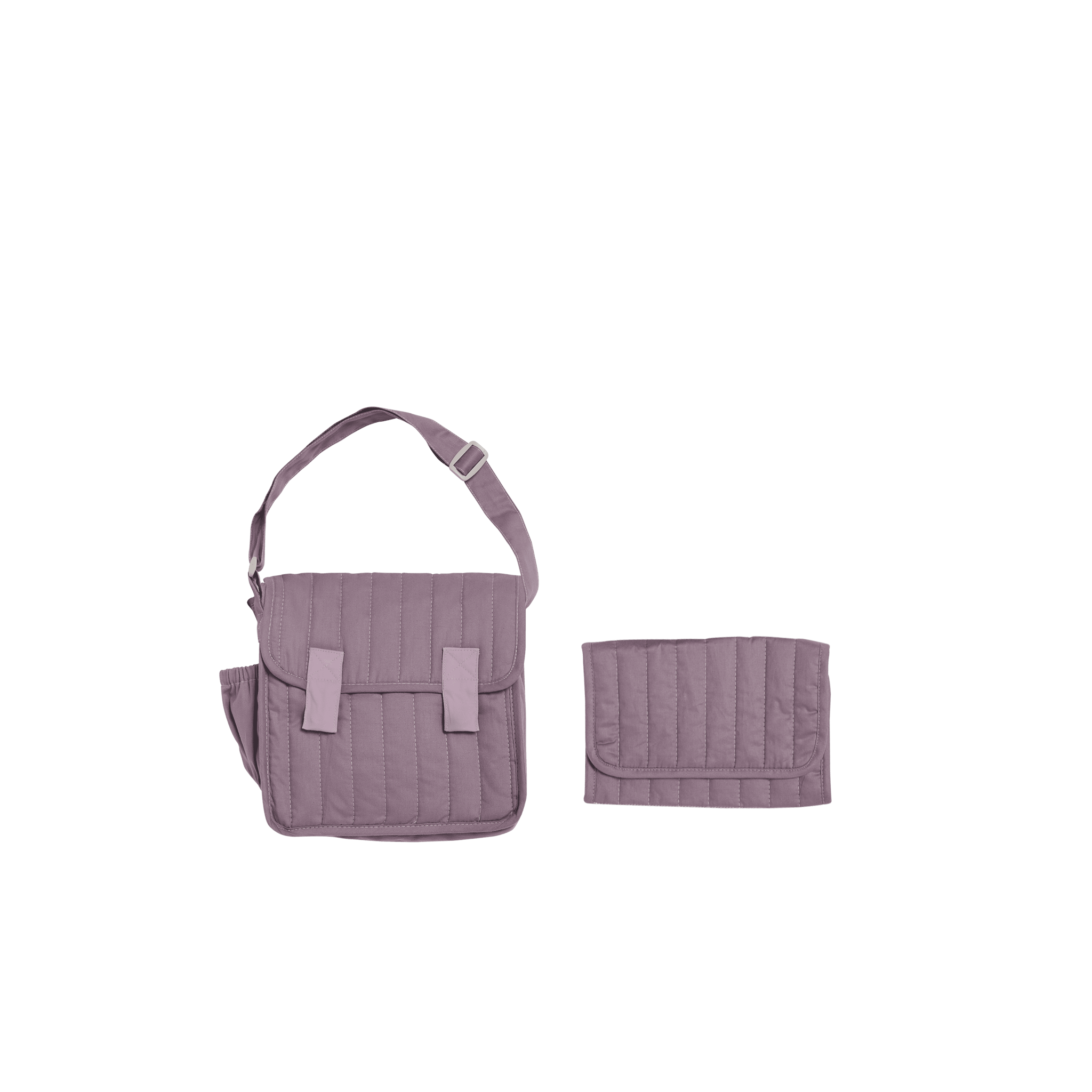 Carrie Convertible Changing Set - Lavender