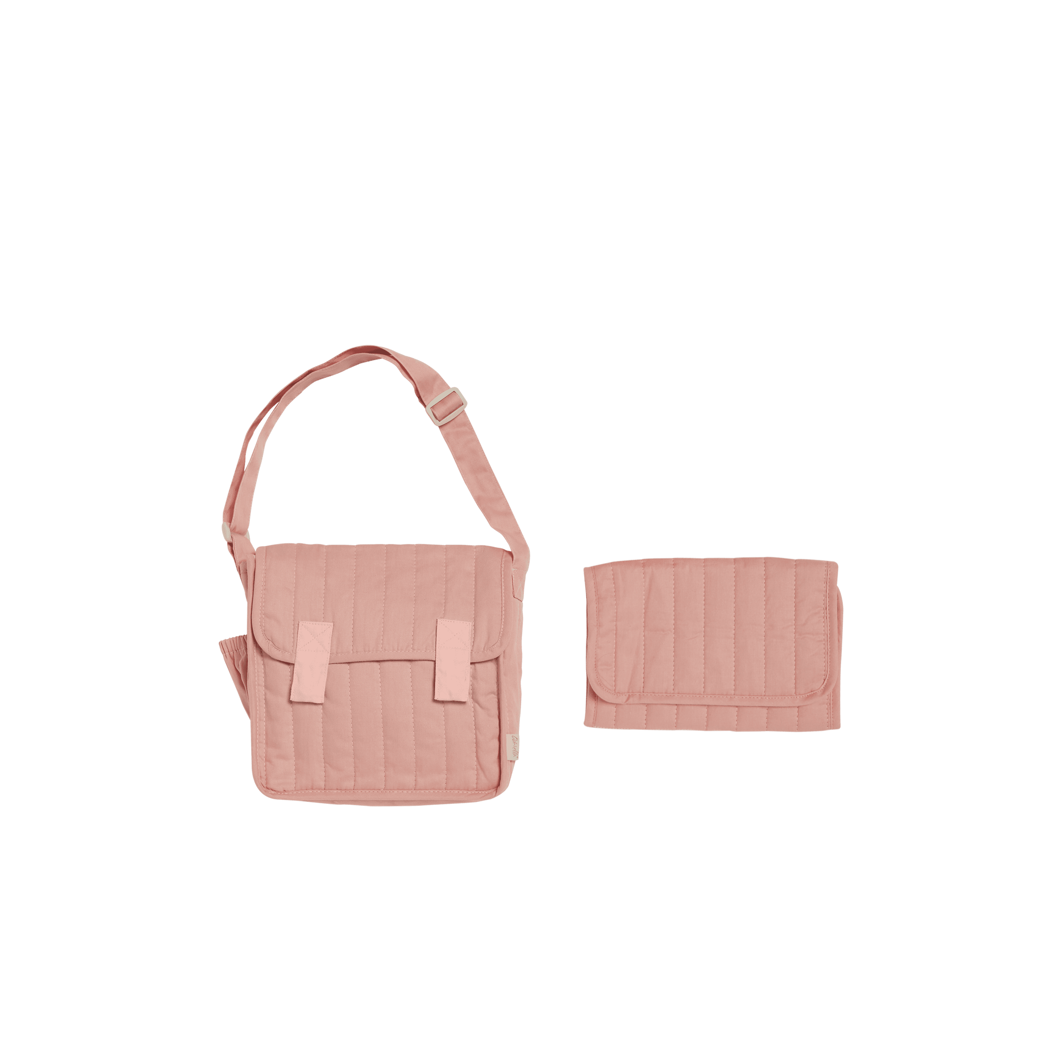 Carrie Convertible Changing Set - Rose