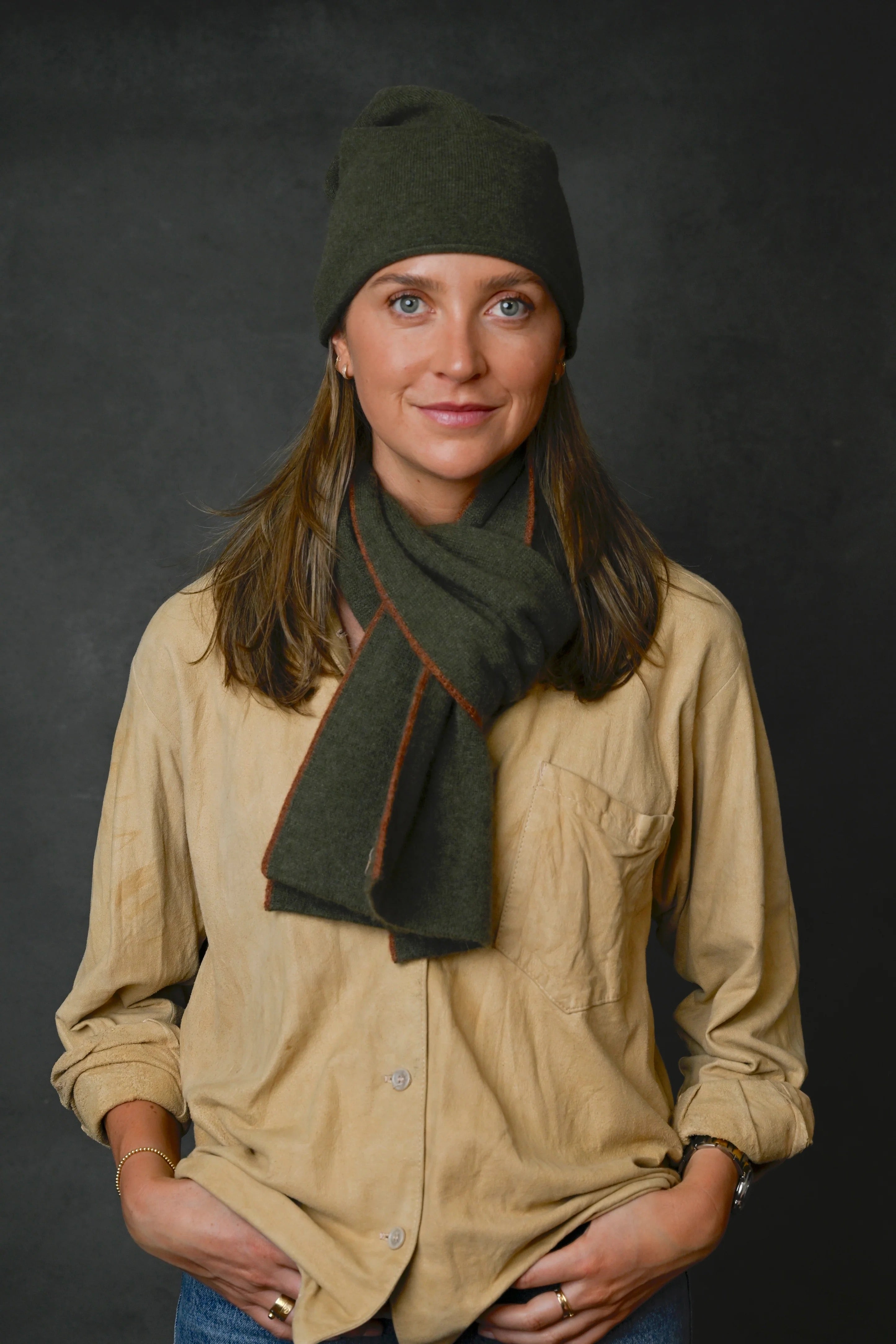 Mongolian Cashmere Scarves