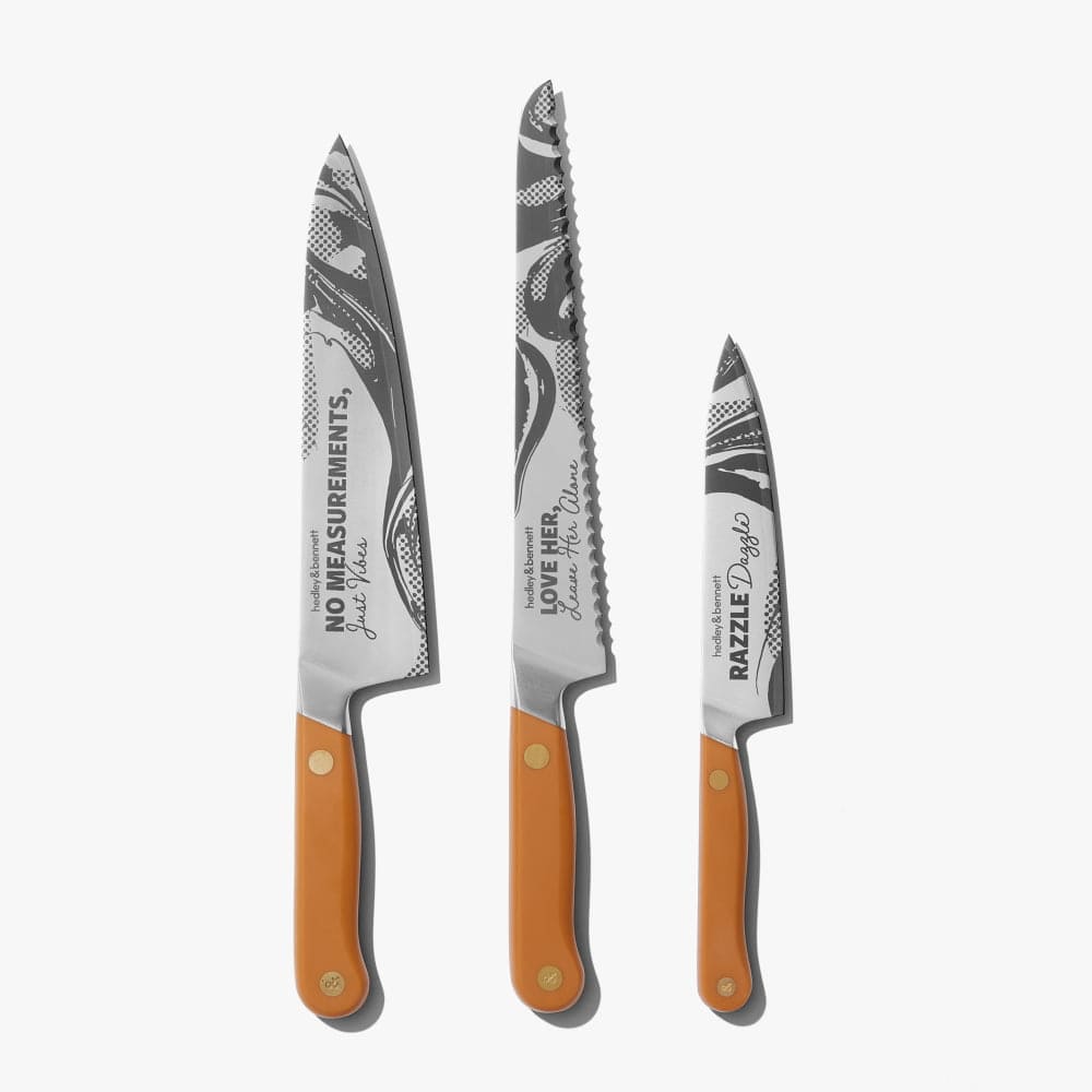 Chef's Knife Set - Cassie Yeung x H&B