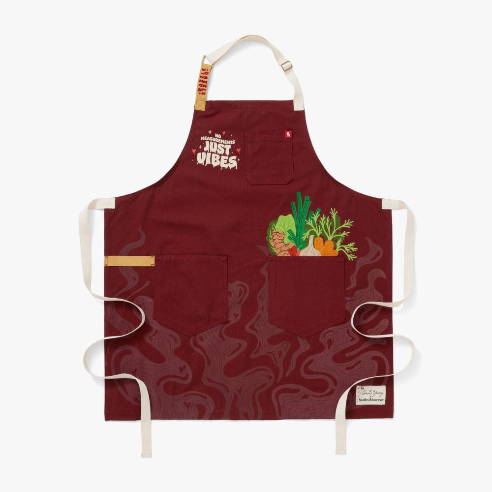 Cassie Yeung Just Vibes x H&B Essential Apron