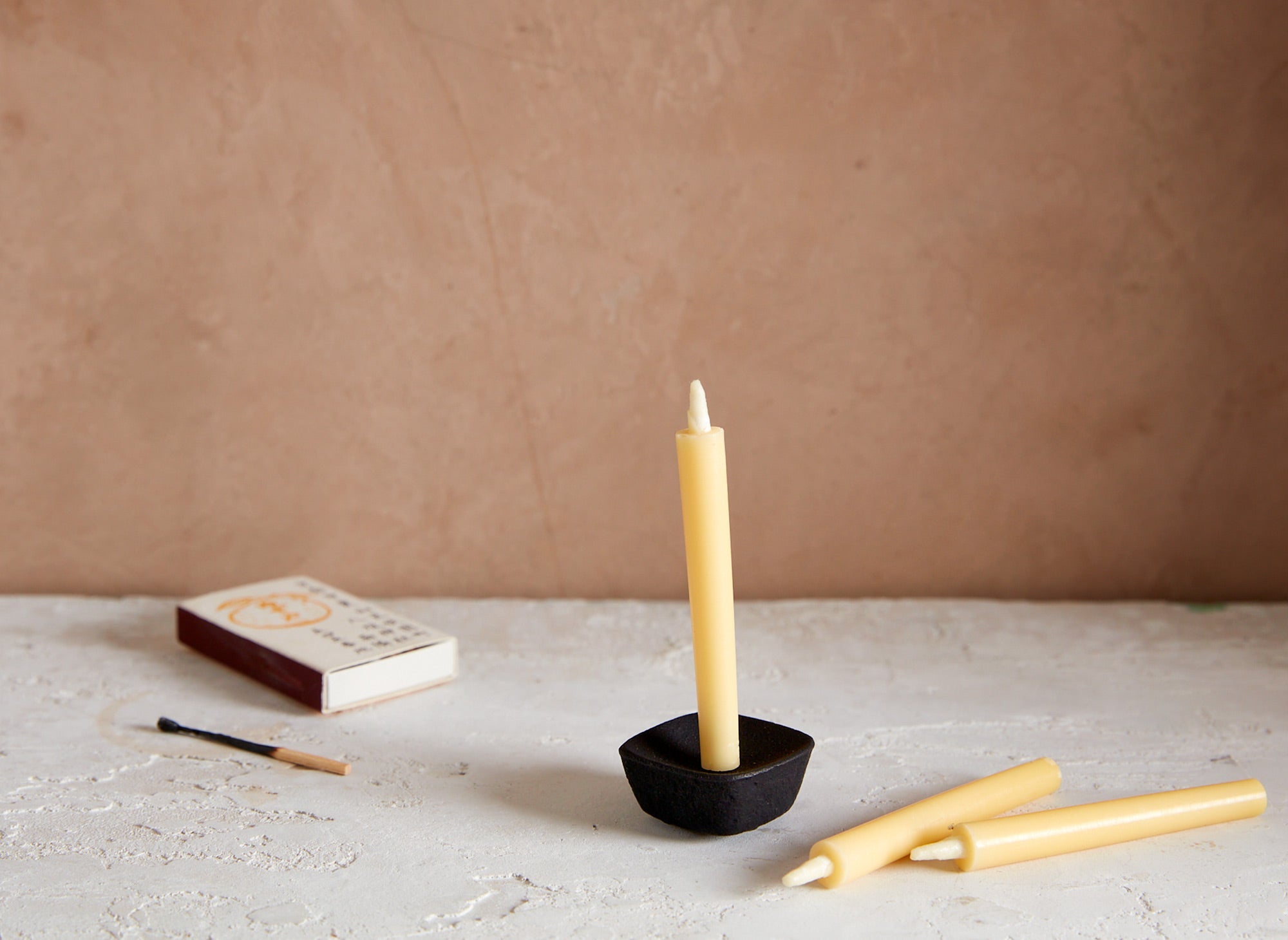 Iron Candle Stand