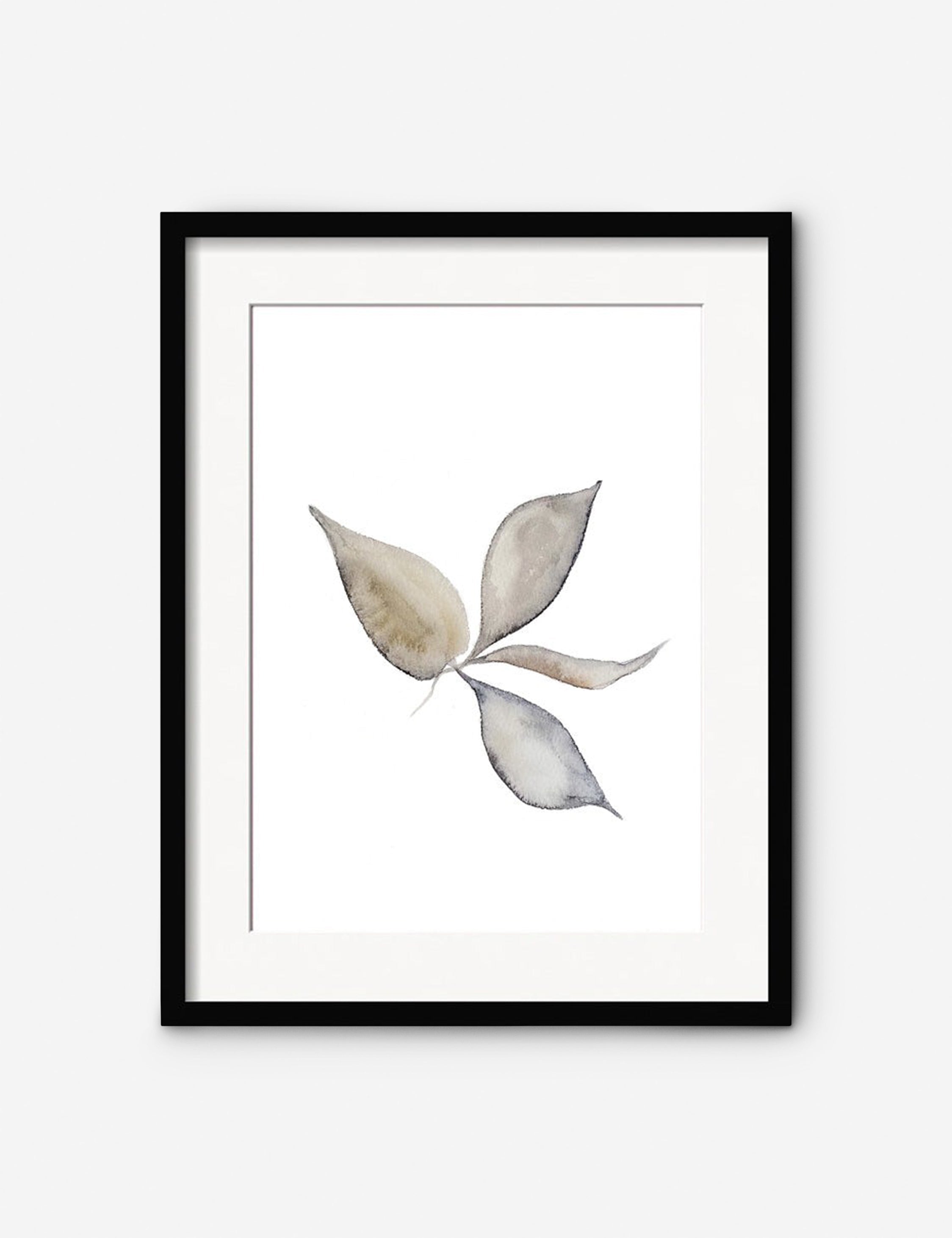 Faded Leaves Print by Céline Nordenhed