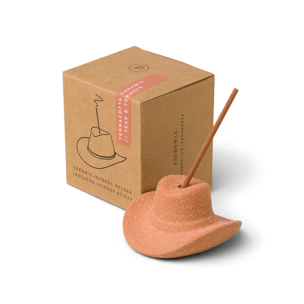 Teak & Tobacco - Incense Holder