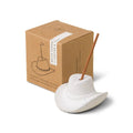 Cotton & Teak - Incense Holder