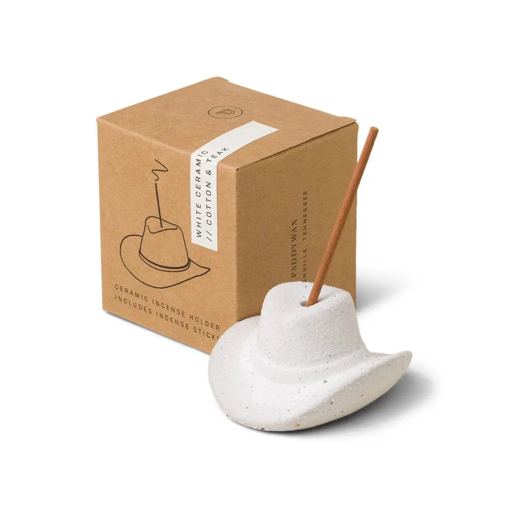 Cotton & Teak - Incense Holder
