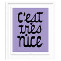 C'est Trés Nice Art Print